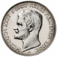 3 Mark - Henry XXIV Pattern