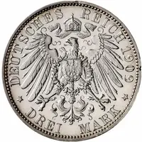 3 Mark - Henry XXIV Pattern