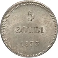 5 Soldi - Carlo Ludovico I