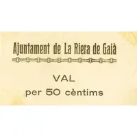 50 Céntimos La Riera de Gaià