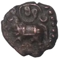 5 Cash - Krishnaraja Wodeyar III