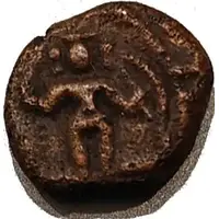 1 Kasu - Sri Mangamma Madurai Nayakas