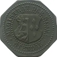 10 Pfennig - Stendal