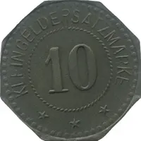 10 Pfennig - Stendal