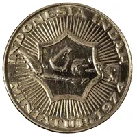 Medal - Indonesia Indah