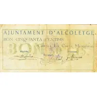 50 Céntimos Alcoletge