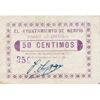 50 Céntimos Nerpio