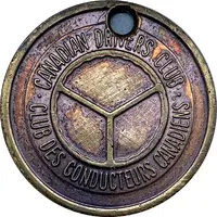 Medal - Canadian Drivers Club Toronto, Ontario
