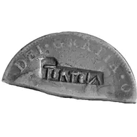 4 Shillings 11/2 Pence Type IV countermark