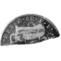 4 Shillings 11/2 Pence Type IV countermark