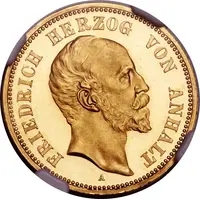 20 Mark - Frederick I