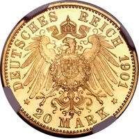 20 Mark - Frederick I