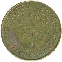 10 Centimos - Cooperativa Económica Arenyense