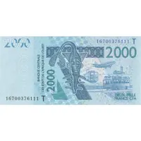 2000 Francs