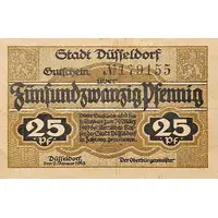25 Pfennig