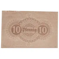 10 Pfennigs