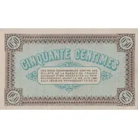 50 centimes - Chambre de Commerce de Châlon-sur-Saône, Autun et Louhans [71]