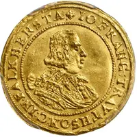 1 Ducat - Johann Franz von Trautson-Falkenstein