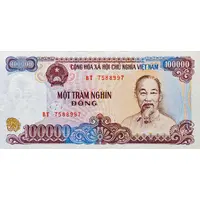 100 000 Dong