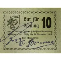 10 Pfennig