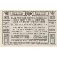 80 Heller Pichl bei Windischgarsten