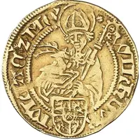 1 Goldgulden Hubertus-Goldgulden - William III