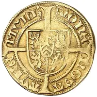 1 Goldgulden Hubertus-Goldgulden - William III
