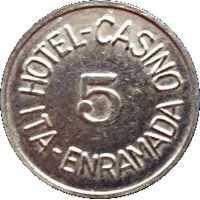 Token - Hotel Casino Ita Enramada 5