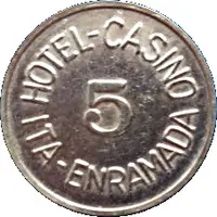 Token - Hotel Casino Ita Enramada 5