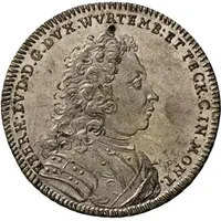 Seizure in the county of Mömpelgard to the main Württemberg line - Eberhard Ludwig