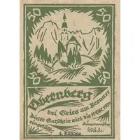 50 Heller Obernberg bei Gries am Brenner