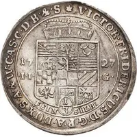 1/3 Thaler - Victor II Frederick