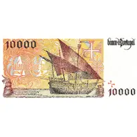 10 000 Escudos 2nd. print