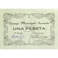 1 Peseta Santa Pola