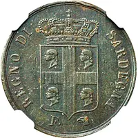 5 Centesimi - Carlo Alberto