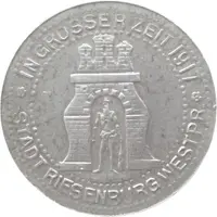 5 Pfennig - Riesenburg