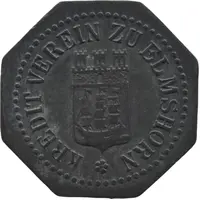 10 Pfennig - Elmshorn