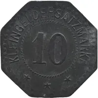 10 Pfennig - Elmshorn