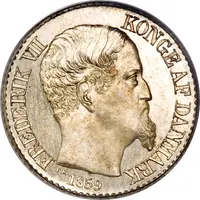 5 Cents - Frederik VII