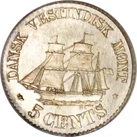5 Cents - Frederik VII