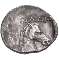 Hemidrachm Gorgippia