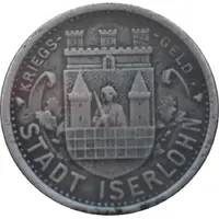 5 Pfennig - Iserlohn