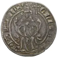 Groschen - Clement VII SANCTVS PETRVS