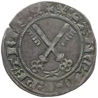 Groschen - Clement VII SANCTVS PETRVS