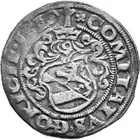 1/2 Batzen - Maximilian I St Veit for Görz