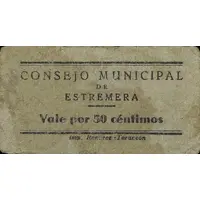 50 Céntimos Estremera