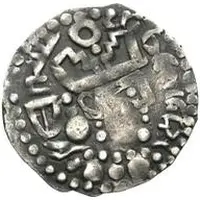 1 Drachm - Anonymous Bukhar Khudat, late type, facing right, Samarqand