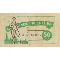 50 Céntimos Gelida