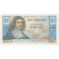 10 Francs - Colbert