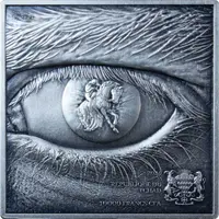 10 000 Francs CFA Lady Godiva